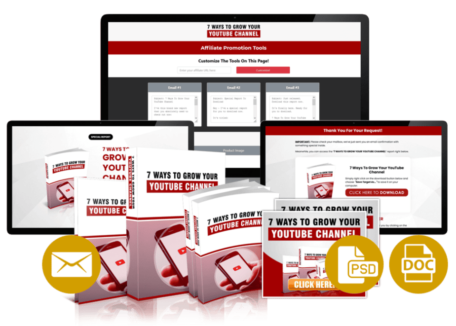 7 Ways To Grow Your YouTube Channel Combo