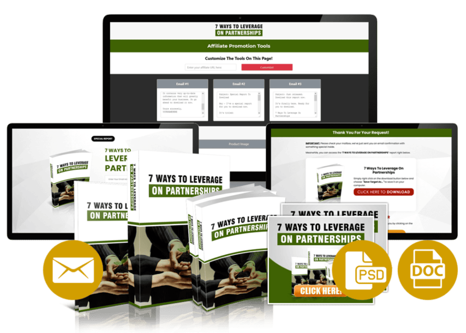 7 Ways To Leverage On Partnerships Combo