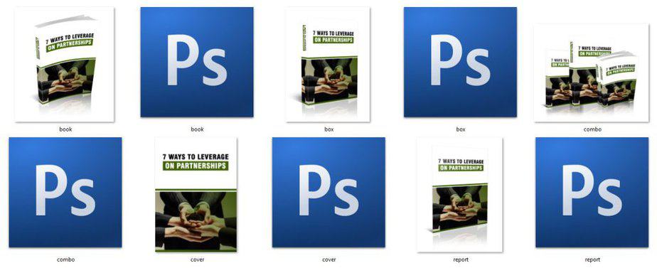 7 Ways To Leverage On Partnerships E Cover Graphics