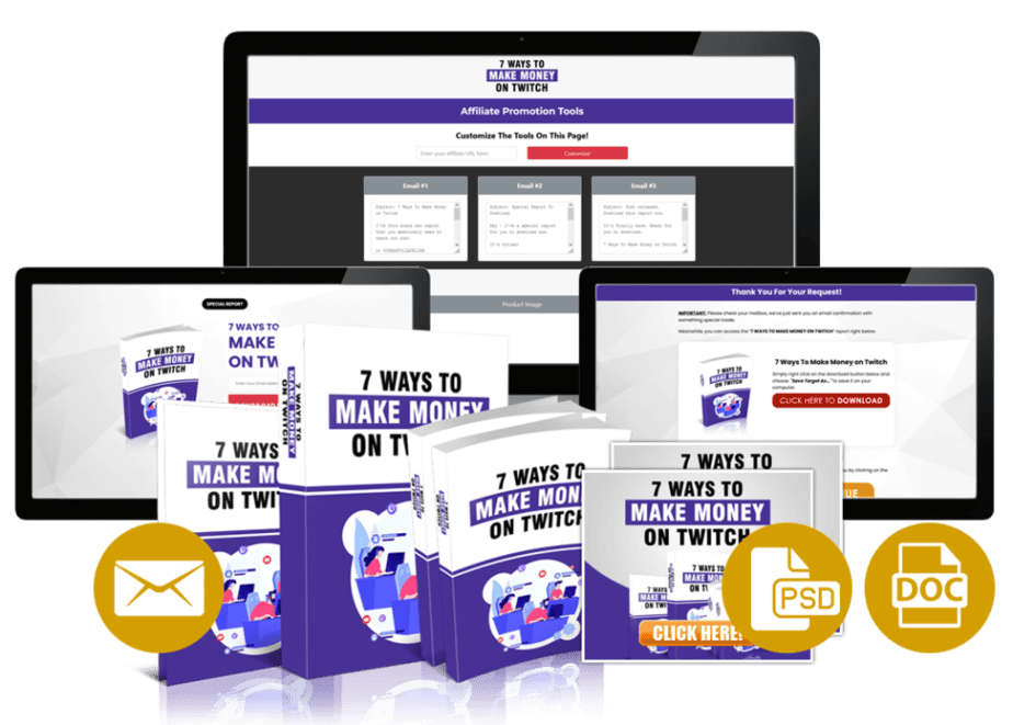 7 Ways To Make Money on Twitch Combo