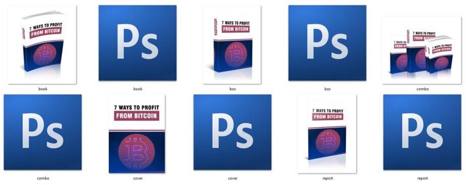 7 Ways To Profit From Bitcoin E Cover Graphics