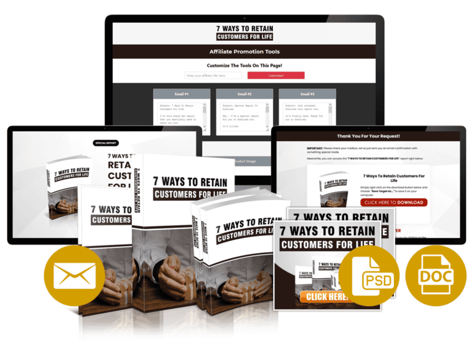 7 Ways To Retain Customers For Life Combo