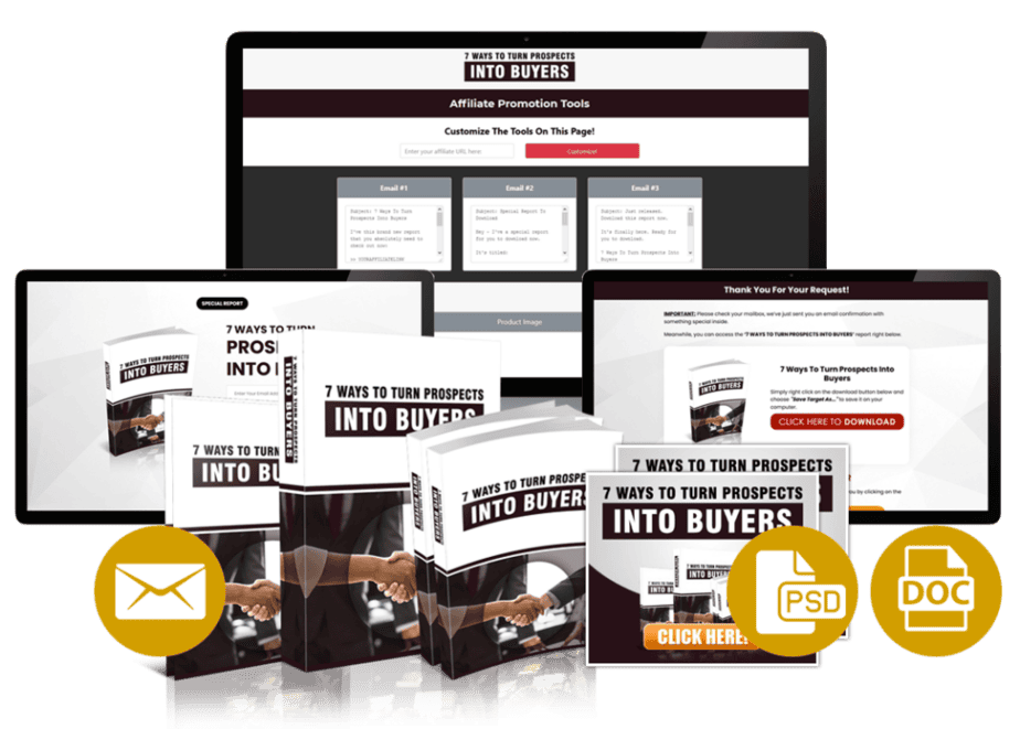 7 Ways To Turn Prospects Into Buyers Combo