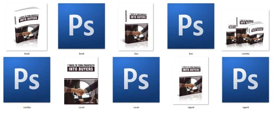 7 Ways To Turn Prospects Into Buyers E Cover Graphics