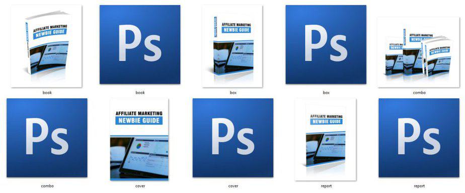 Affiliate Marketing Newbie Guide E Cover Graphics