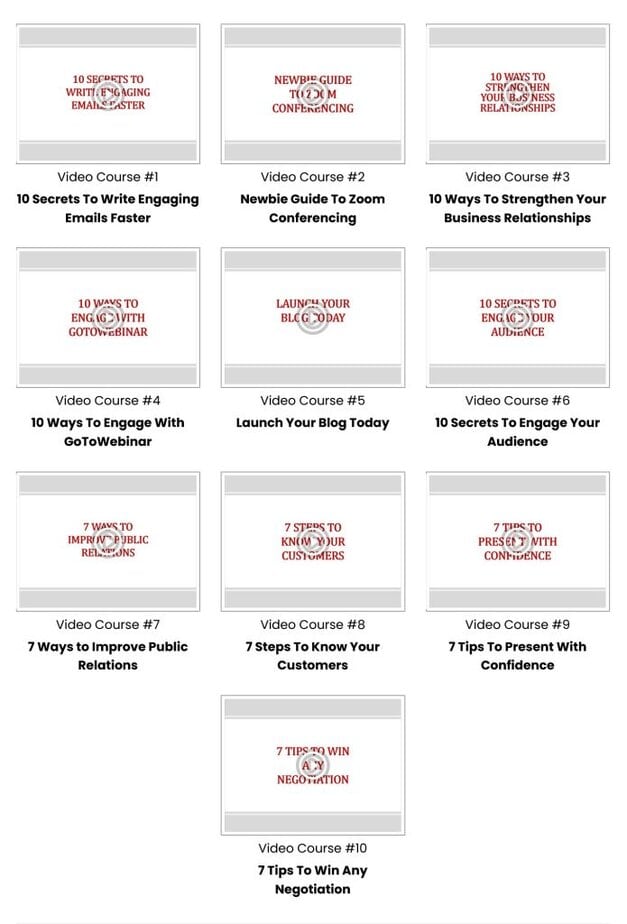 Audience Amplifiers High Quality Videos