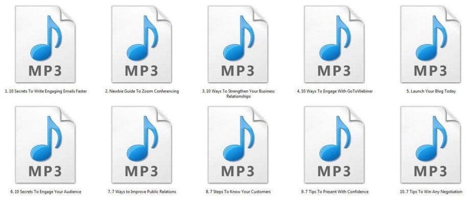 Audience Amplifiers Mp3 Audio Files