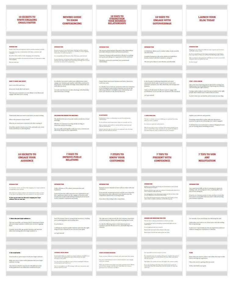 Audience Amplifiers Professional Slides