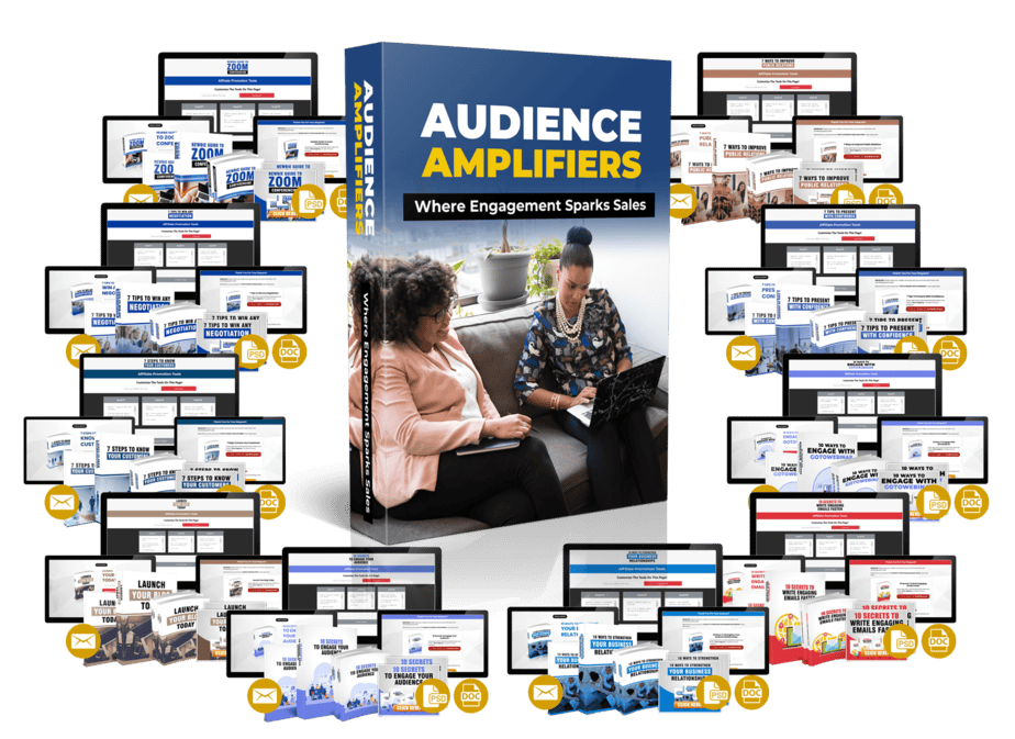 Audience Amplifiers combo