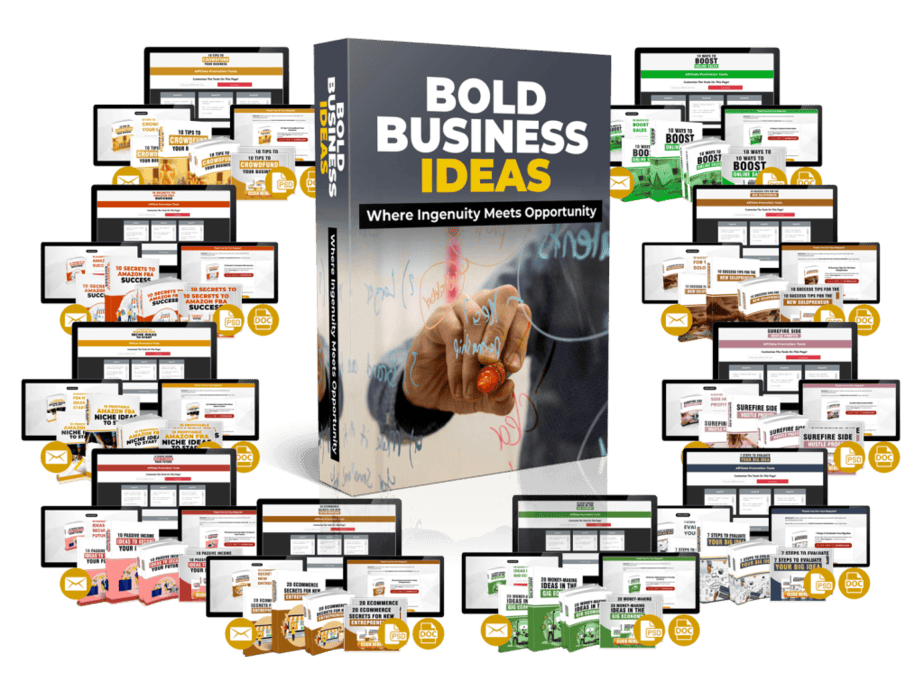 Bold Business Ideas Combo