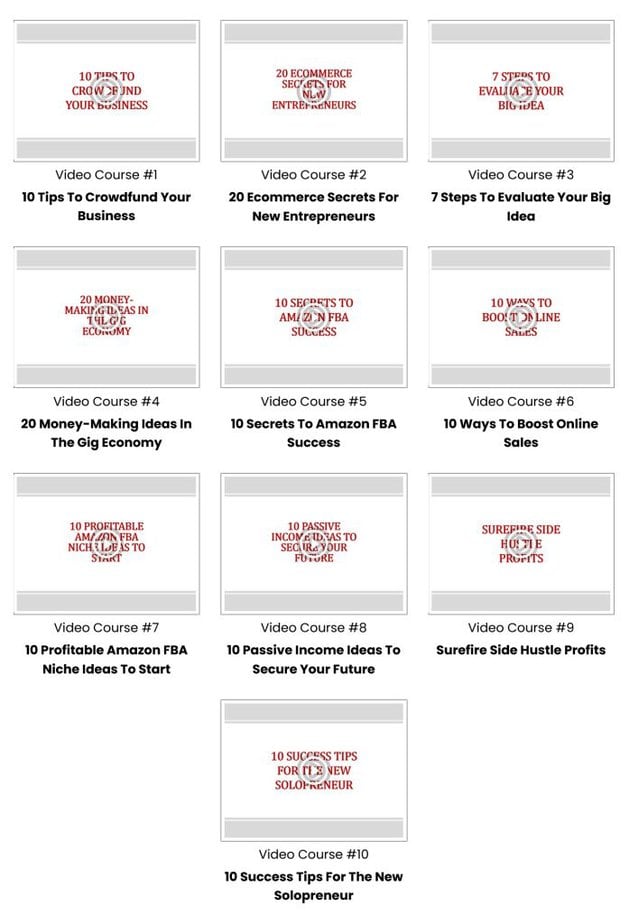 Bold Business Ideas High Qualit Videos