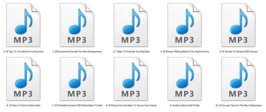 Bold Business Ideas Mp3 Audio Files