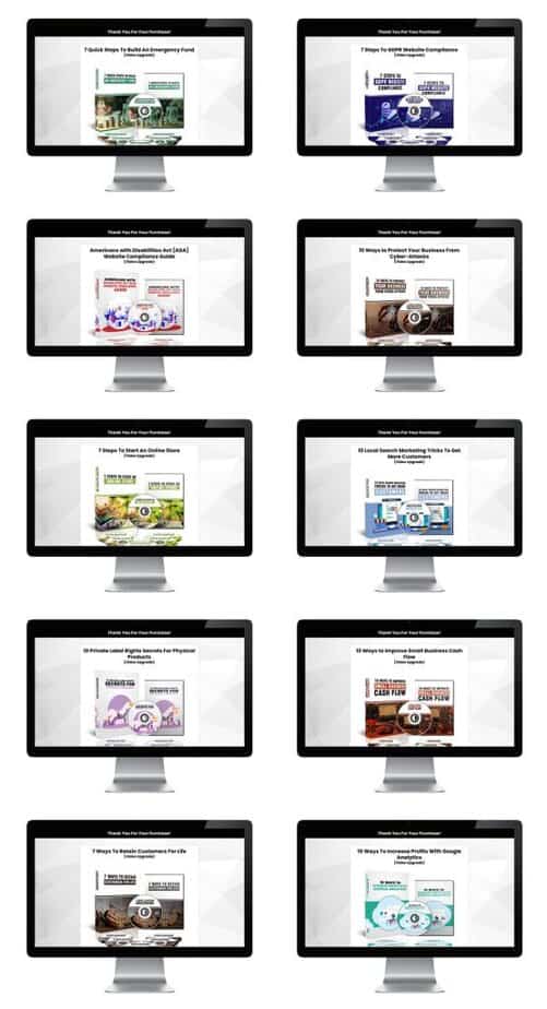 Business Growth and Security 10 Download Pages