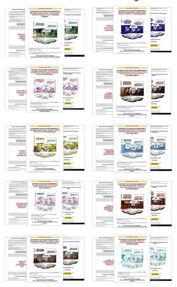 Business Growth and Security 10 Sales Pages