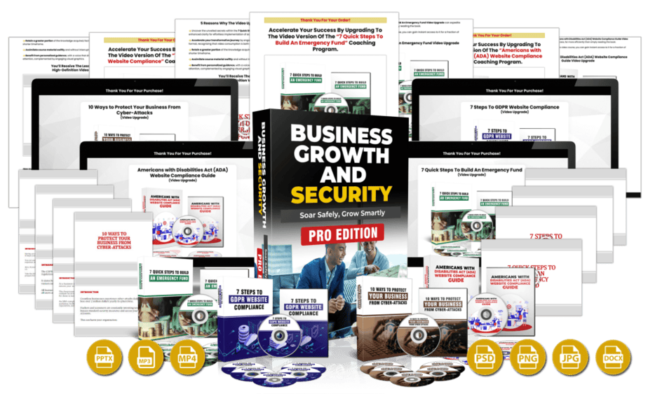Business Growth and Security Upsell Combo