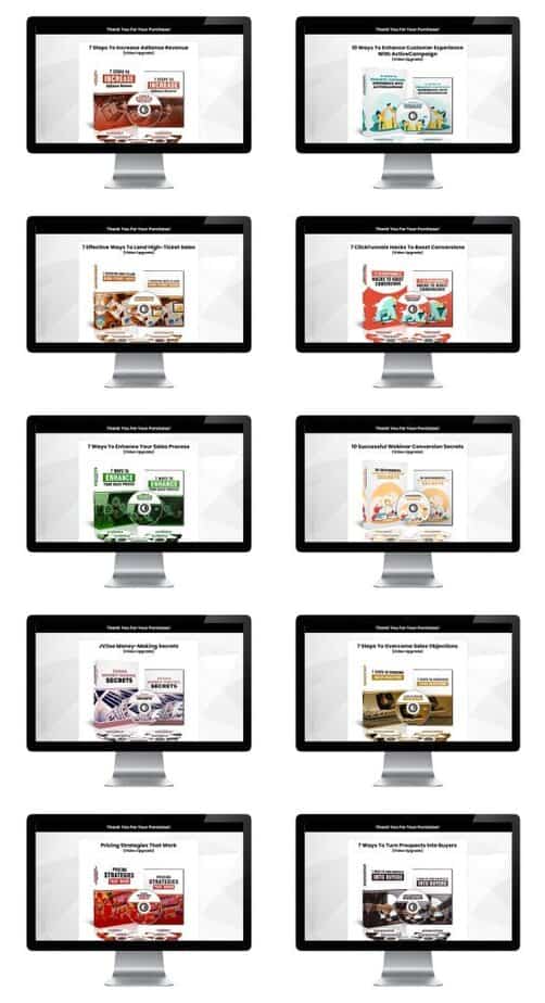 Clicks To Profits 10 Download Pages