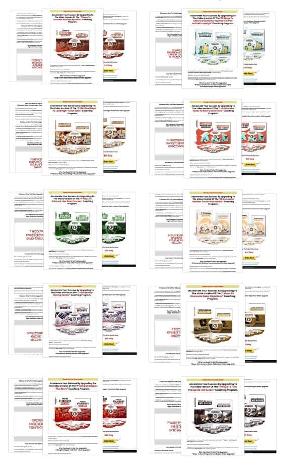 Clicks To Profits 10 Sales Pages