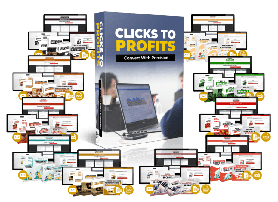 Clicks To Profits Combo