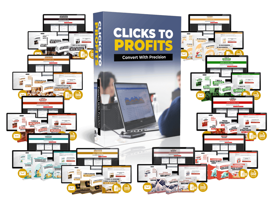 Clicks To Profits Combo