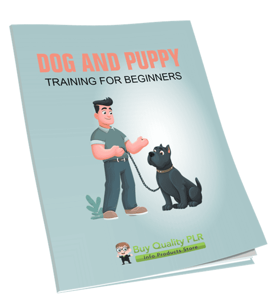 Dog and Puppy Training for Beginners PLR Course