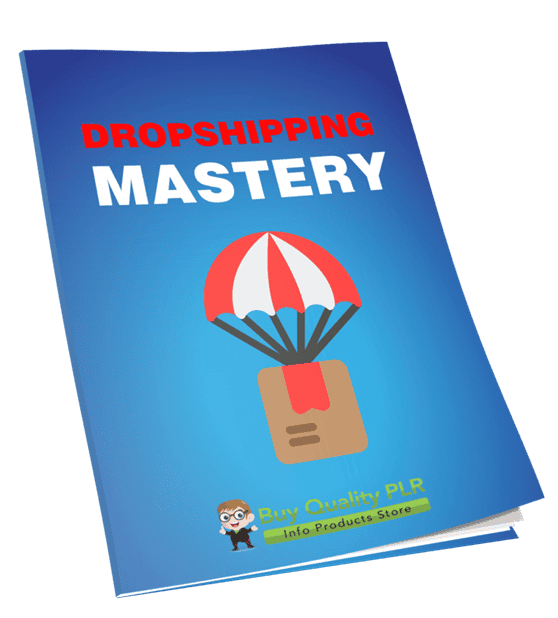 Dropshipping Mastery PLR Course