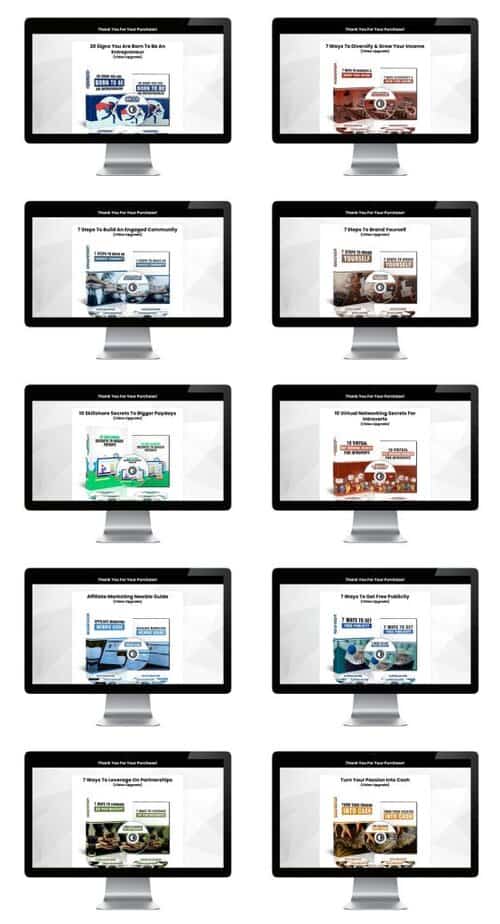 Entrepreneurs Toolkit 10 Download Pages