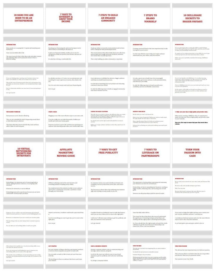 Entrepreneurs Toolkit Professional Slides