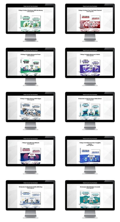 Internet Income Strategies 10 Download Pages