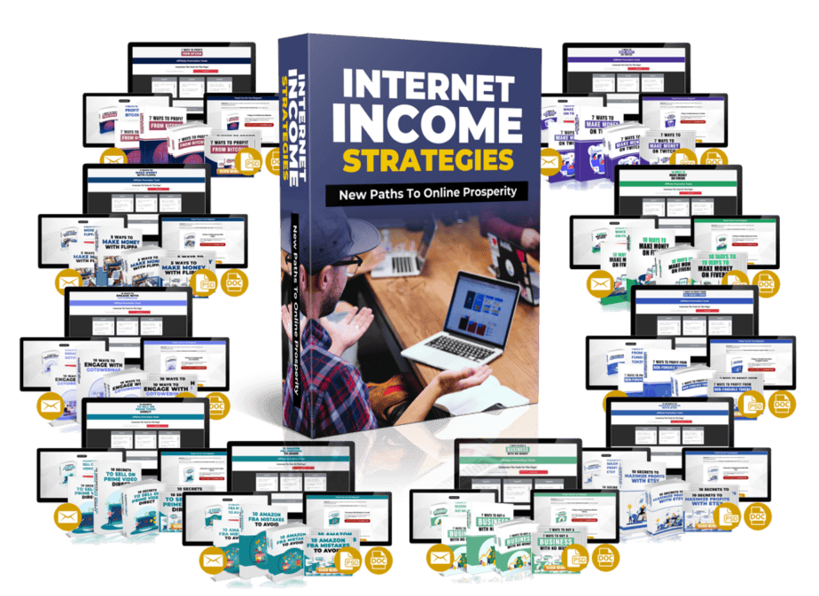 Internet Income Strategies Combo