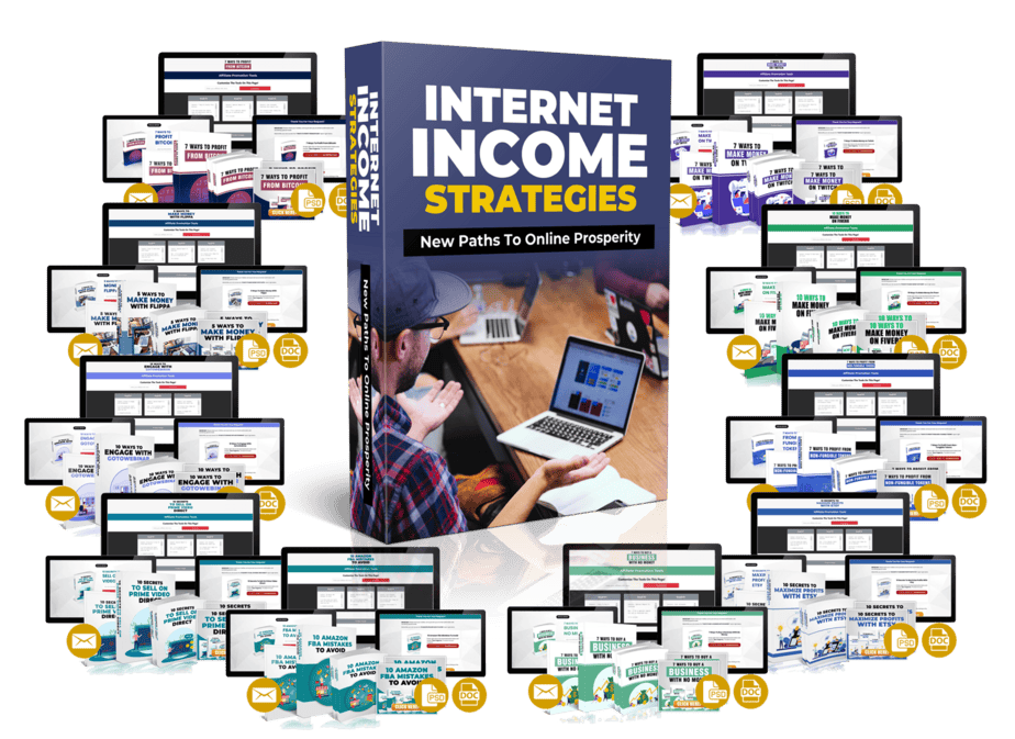 Internet Income Strategies Combo