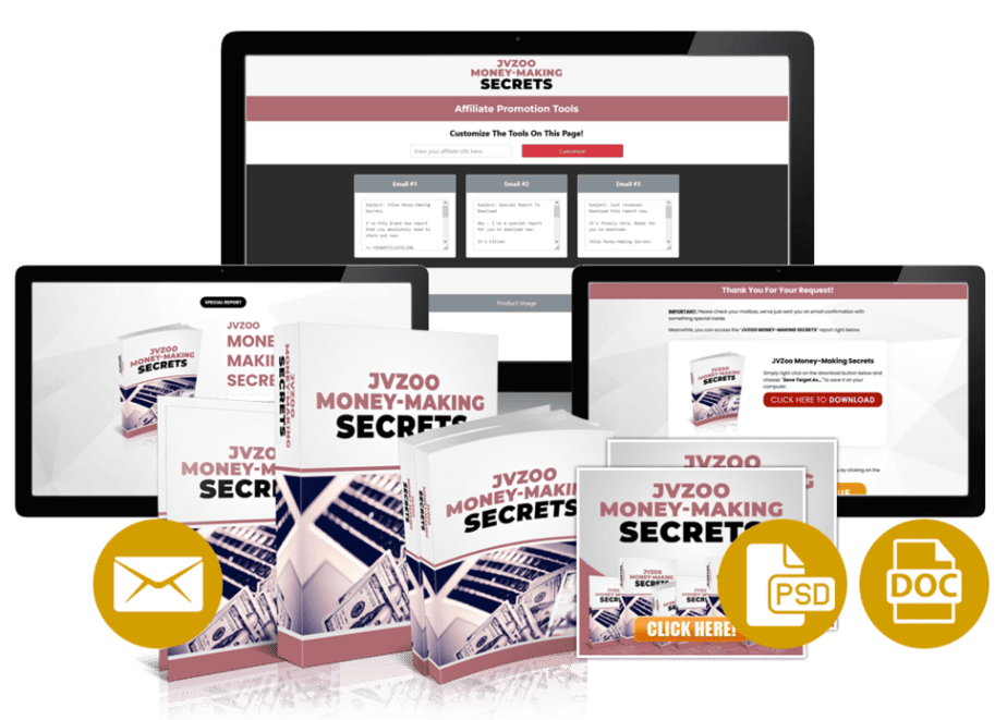 JVZoo Money Making Secrets Combo