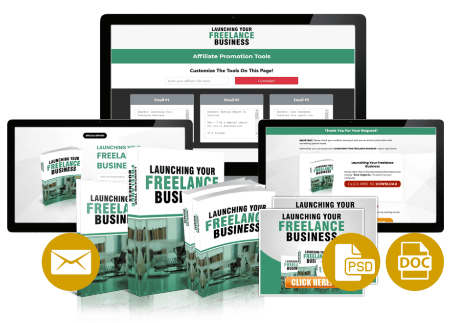 Launching Your Freelance Business Combo