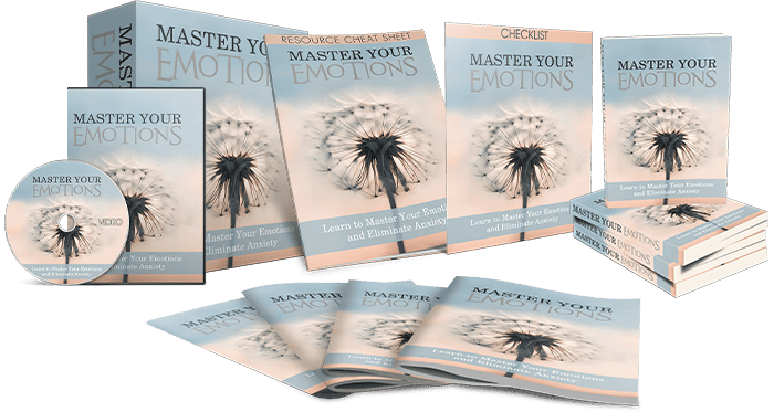 Master Your Emotions bundle