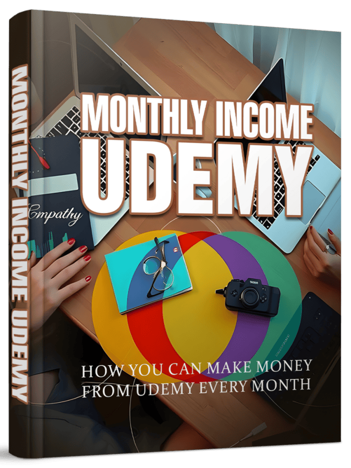 Monthly Income Udemy Ebook