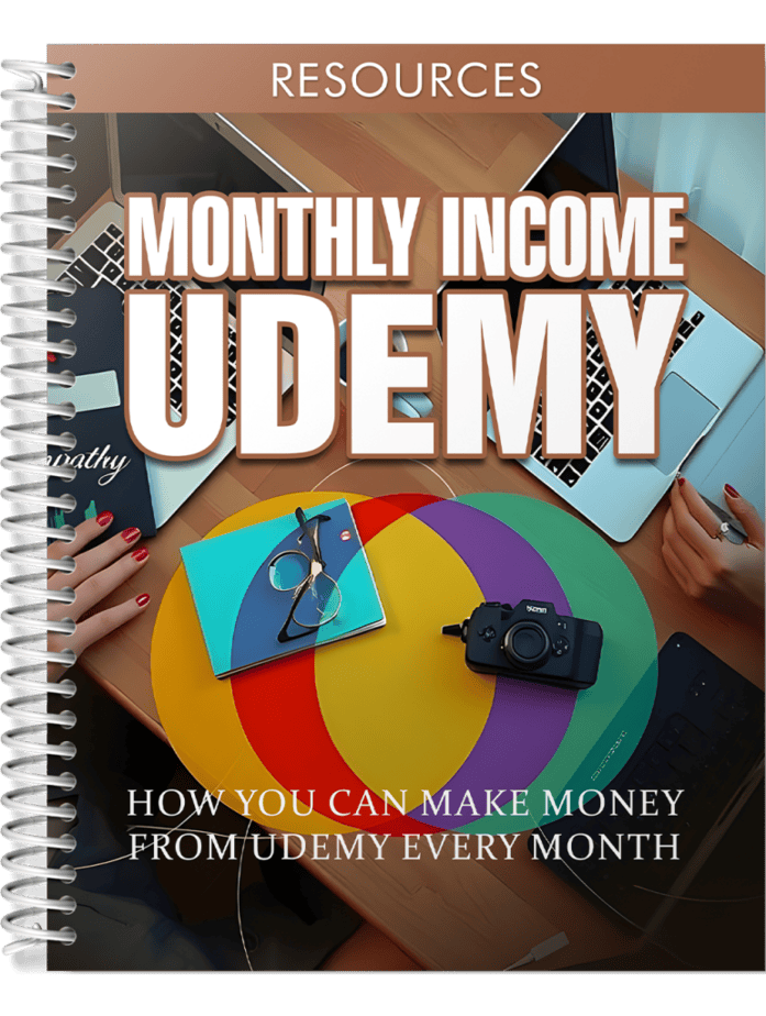 Monthly Income Udemy Resources