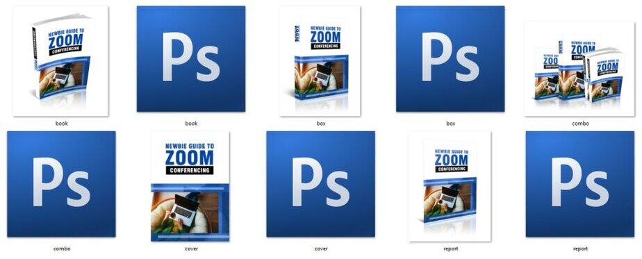 Newbie Guide To Zoom Conferencing E Cover Graphics