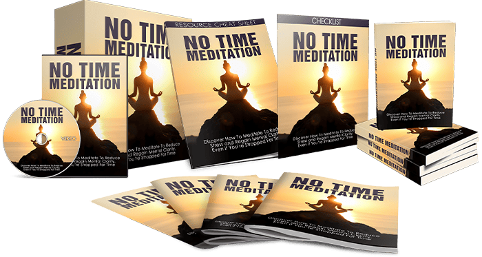 No Time Meditation bundle