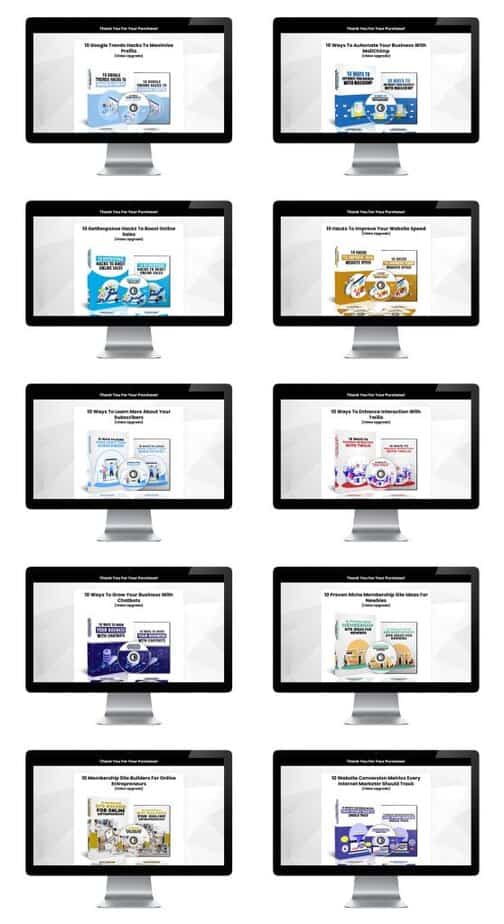 Online Business Tools 10 Download Pages