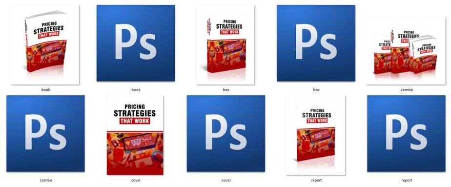 Pricing Strategies That Work E Cover Graphics