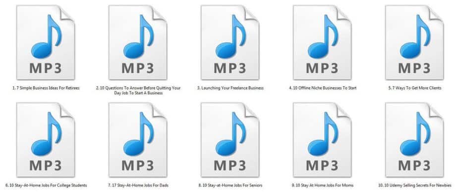 Remote Riches Mp3 Audio Files