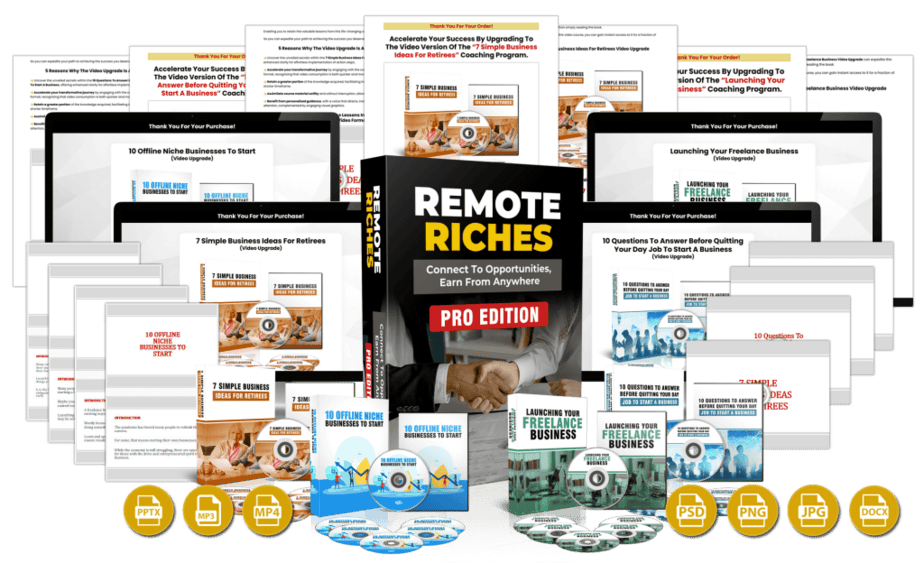 Remote Riches Upsell Combo