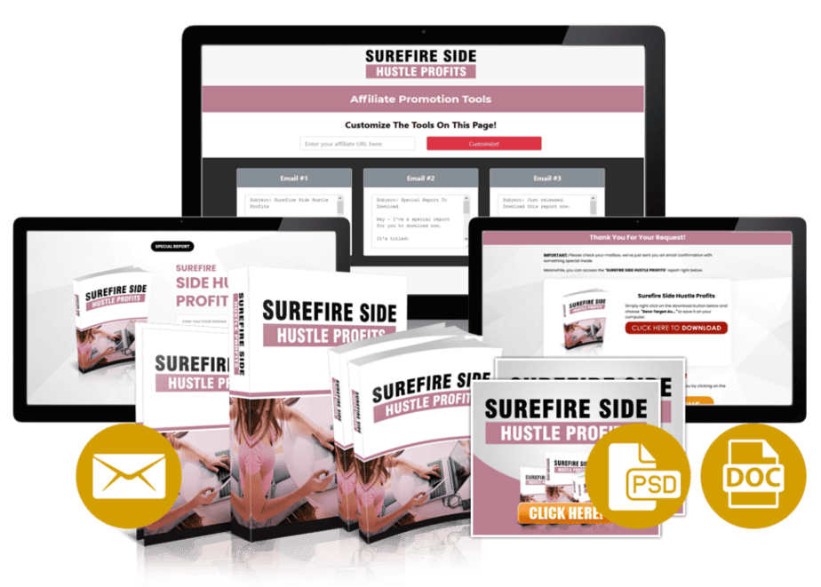 Surefire Side Hustle Profits Combo