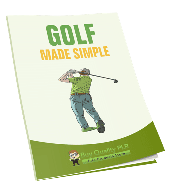 Golf Made Simple PLR Course
