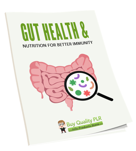 Gut Health & Nutrition for Better Immunity PLR Course