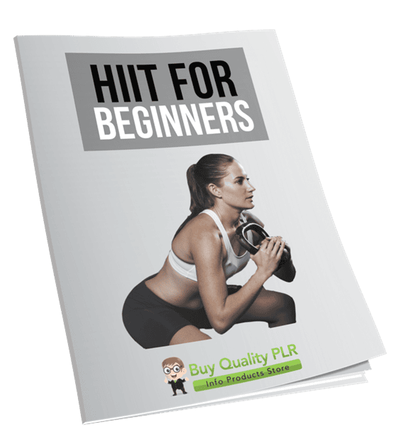 HIIT for Beginners PLR Course