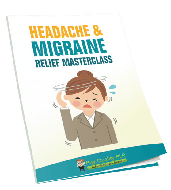 Headache & Migraine Relief Masterclass PLR Course