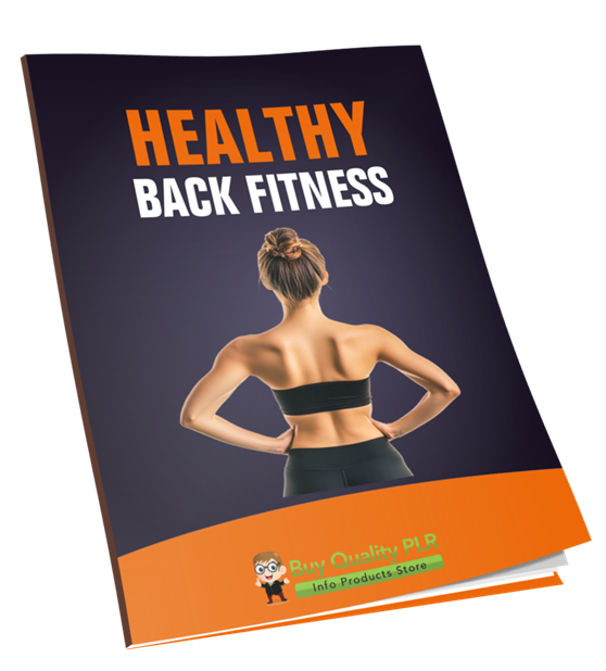 Healthy Back Fitness PLR Course