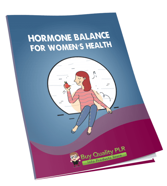 Hormone Balance for Women’s Health PLR Course