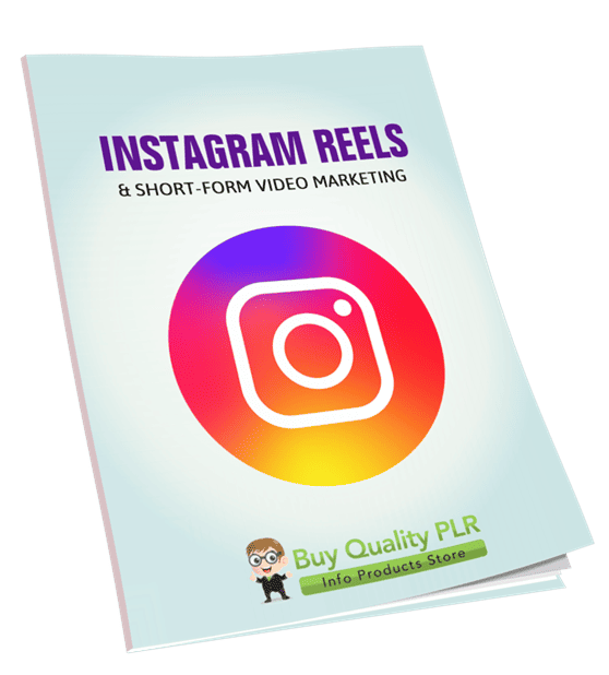 Instagram Reels & Short Form Video Marketing PLR Course