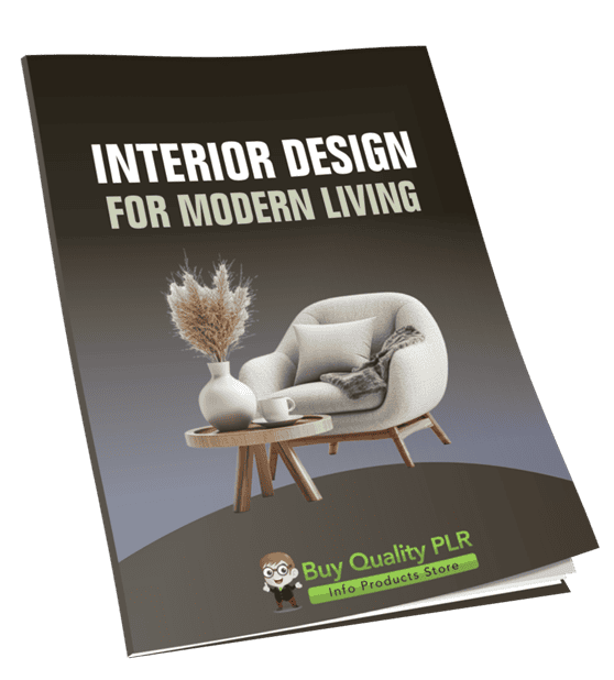 Interior Design for Modern Living PLR Course